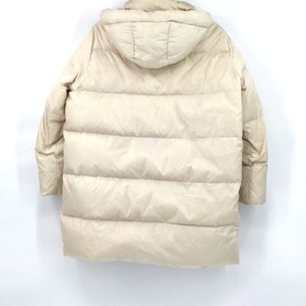 Zara Cream Puffer Jacket - Picture 4 of 12